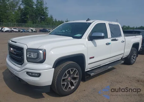 2016 GMC Sierra 1500 Slt из США, поврежденный, VIN 3GTU2NEC5GG264395
